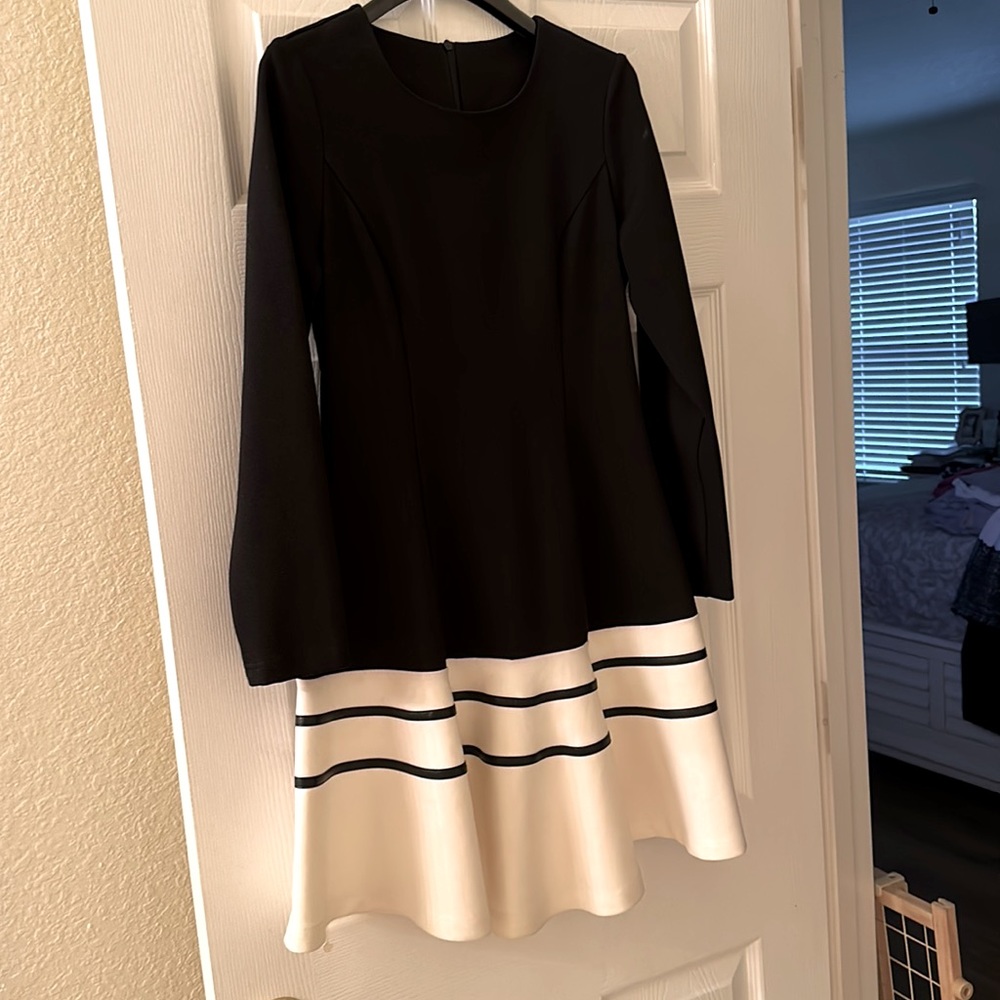 Black and white dress size M